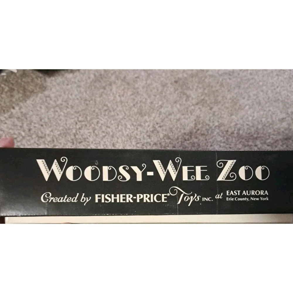 1996 10th Anniversary Limited Edition Fisher Price Woodsy-Wee Zoo No. 76594
